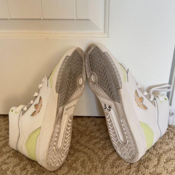 Adidas Drop Step XL 'White Almost Lime' GZ1582 Women's 7.5 - Picture 7 of 7